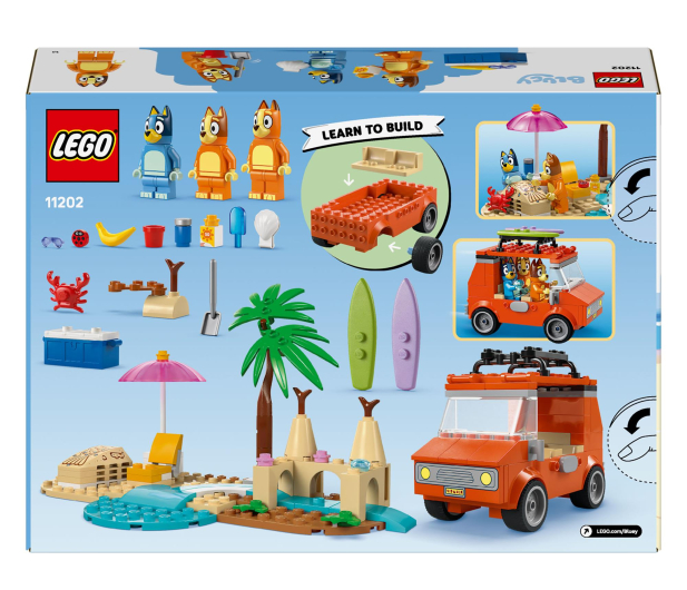 LEGO Bluey 11202 Blue i rodzinna wycieczka samochodem - 1331694 - zdjęcie 6